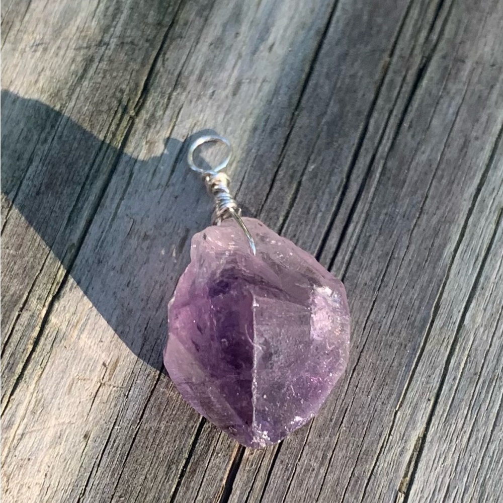 Amethyst Pendant - Picture 4 of 5